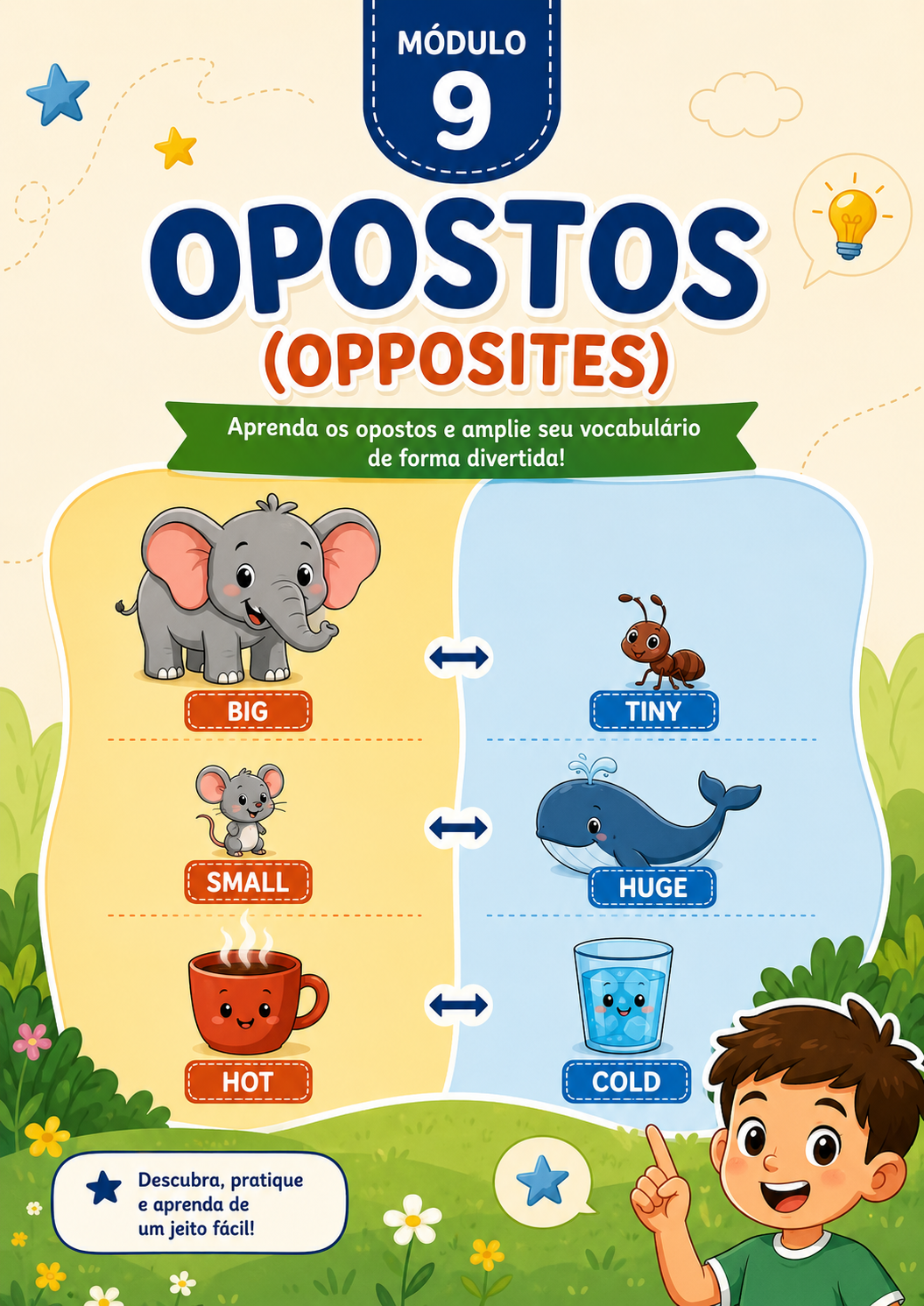 Módulo 9 - Opostos